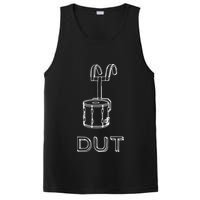 Funny Marching Band Drum Line DUT Snare Drummer PosiCharge Competitor Tank