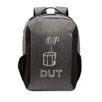 Funny Marching Band Drum Line DUT Snare Drummer Vector Backpack