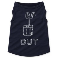 Funny Marching Band Drum Line DUT Snare Drummer Doggie Tank