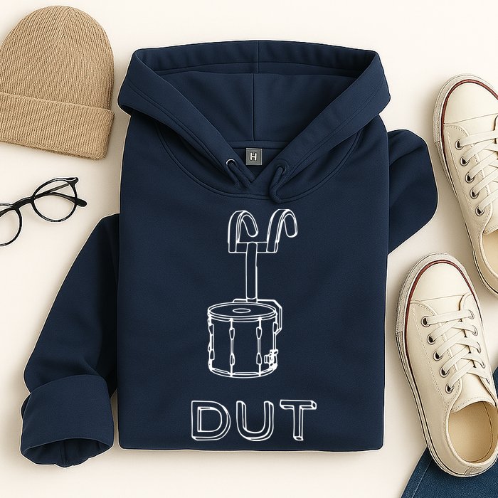 Funny Marching Band Drum Line DUT Snare Drummer Hoodie