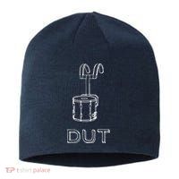 Funny Marching Band Drum Line DUT Snare Drummer Sustainable Beanie