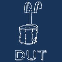 Funny Marching Band Drum Line DUT Snare Drummer 16 in Basic Backpack