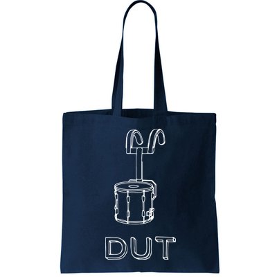 Funny Marching Band Drum Line DUT Snare Drummer Bag
