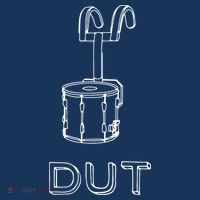 Funny Marching Band Drum Line DUT Snare Drummer Sustainable Knit Beanie
