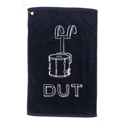 Funny Marching Band Drum Line DUT Snare Drummer Golf Towel