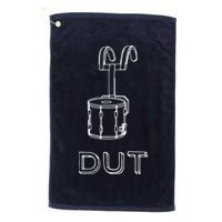 Funny Marching Band Drum Line DUT Snare Drummer Golf Towel