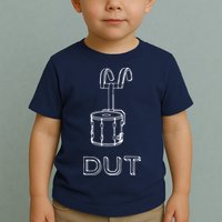 Funny Marching Band Drum Line DUT Snare Drummer Toddler T-Shirt