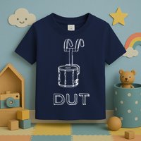 Funny Marching Band Drum Line DUT Snare Drummer Toddler T-Shirt