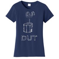 Funny Marching Band Drum Line DUT Snare Drummer Women's T-Shirt