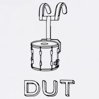 Funny Marching Band Drum Line DUT Snare Drummer Garment-Dyed Sweatshirt