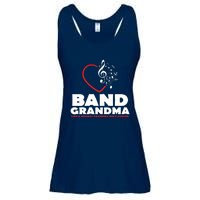 Funny Marching Band Grandma Music Lover Percussion Mom Gift Ladies Essential Flowy Tank