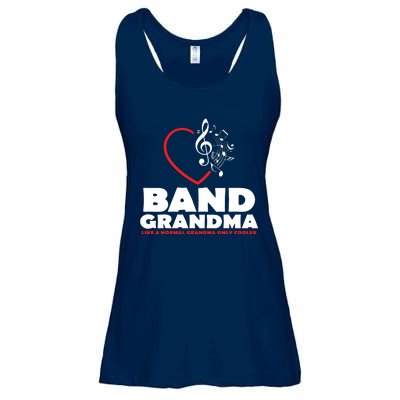 Funny Marching Band Grandma Music Lover Percussion Mom Gift Ladies Essential Flowy Tank