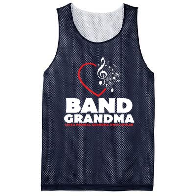 Funny Marching Band Grandma Music Lover Percussion Mom Gift Mesh Reversible Basketball Jersey Tank