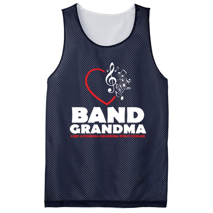 Funny Marching Band Grandma Music Lover Percussion Mom Gift Mesh Reversible Basketball Jersey Tank