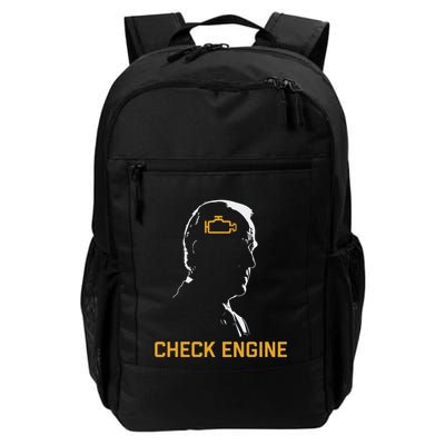 Funny Meme Biden Check Engine Light Anti Biden Backpack