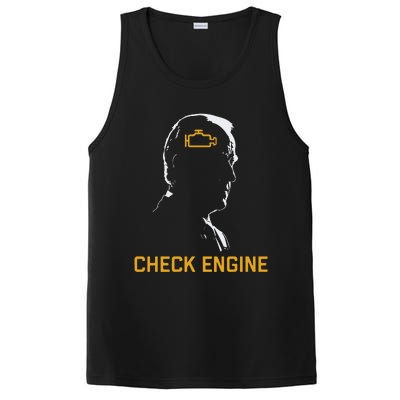 Funny Meme Biden Check Engine Light Anti Biden PosiCharge Competitor Tank