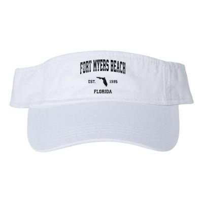 Fort Myers Beach Florida Fl Vintage Established Sports Design Visor