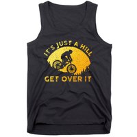 Funny Mountain Biking Art For Women Trail Mountain Bike Tank Top