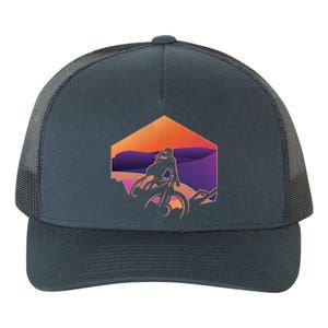 Funny Mountain Biking Art Mtb Mountain Biker Great Gift Yupoong Adult 5-Panel Trucker Hat