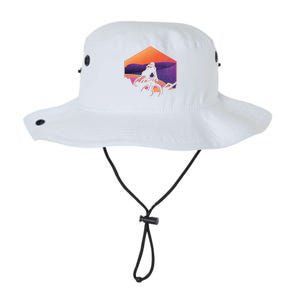 Funny Mountain Biking Art Mtb Mountain Biker Great Gift Legacy Cool Fit Booney Bucket Hat