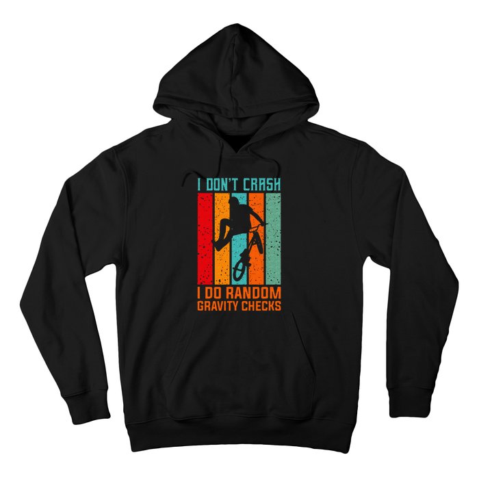 Funny Mountain Bike Biking Cycling Quote Hoodie