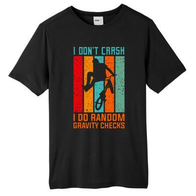 Funny Mountain Bike Biking Cycling Quote Tall Fusion ChromaSoft Performance T-Shirt