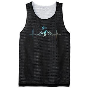 Funny Mountain Bike Art For Women Mtb Mountain Biker Mesh Reversible Basketball Jersey Tank