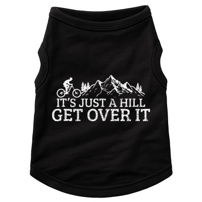 Funny Mountain Bike MTB Cycling Biker Cyclist Doggie Tank