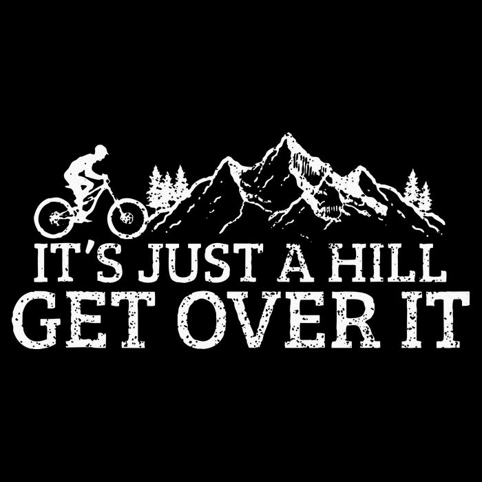 Funny Mountain Bike MTB Cycling Biker Cyclist Long Sleeve Shirt