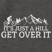 Funny Mountain Bike MTB Cycling Biker Cyclist Vector Backpack