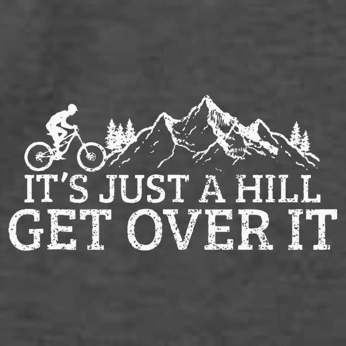 Funny Mountain Bike MTB Cycling Biker Cyclist Vector Backpack