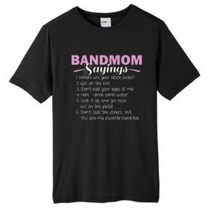 Funny Marching Band Music Fan Mom Music School Team Tall Fusion ChromaSoft Performance T-Shirt