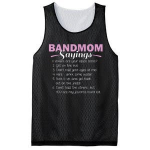 Funny Marching Band Music Fan Mom Music School Team Mesh Reversible Basketball Jersey Tank