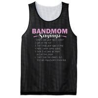 Funny Marching Band Music Fan Mom Music School Team Mesh Reversible Basketball Jersey Tank