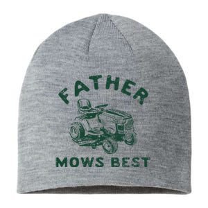 Father Mows Best Sustainable Beanie