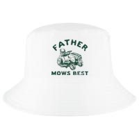 Father Mows Best Cool Comfort Performance Bucket Hat