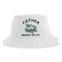 Father Mows Best Sustainable Bucket Hat