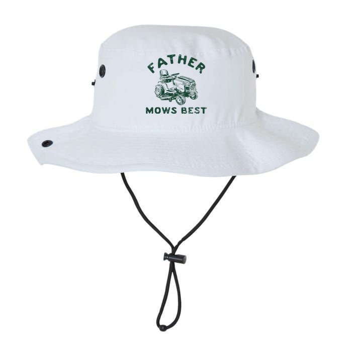 Father Mows Best Legacy Cool Fit Booney Bucket Hat