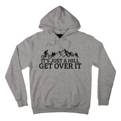 Funny Mountain Bike MTB Cycling Biking Biker Cyclist Gift Tall Hoodie