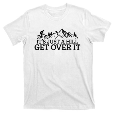 Funny Mountain Bike MTB Cycling Biking Biker Cyclist Gift T-Shirt