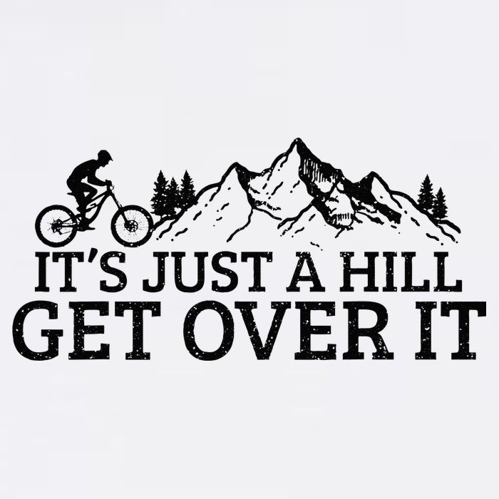 Funny Mountain Bike MTB Cycling Biking Biker Cyclist Gift V-Neck T-Shirt