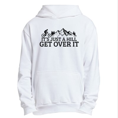 Funny Mountain Bike MTB Cycling Biking Biker Cyclist Gift Urban Pullover Hoodie