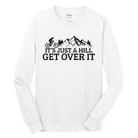 Funny Mountain Bike MTB Cycling Biking Biker Cyclist Gift Tall Long Sleeve T-Shirt