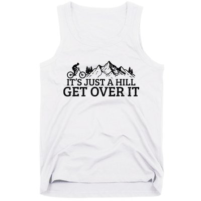 Funny Mountain Bike MTB Cycling Biking Biker Cyclist Gift Tank Top