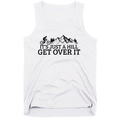 Funny Mountain Bike MTB Cycling Biking Biker Cyclist Gift Tank Top