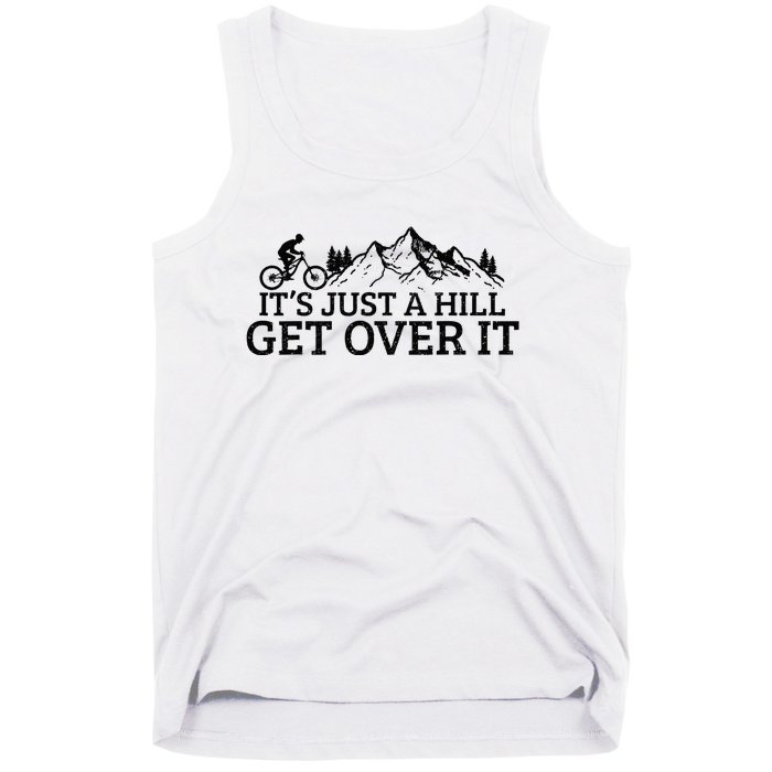 Funny Mountain Bike MTB Cycling Biking Biker Cyclist Gift Tank Top