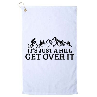 Funny Mountain Bike MTB Cycling Biking Biker Cyclist Gift Golf Towel