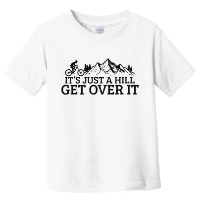 Funny Mountain Bike MTB Cycling Biking Biker Cyclist Gift Toddler T-Shirt