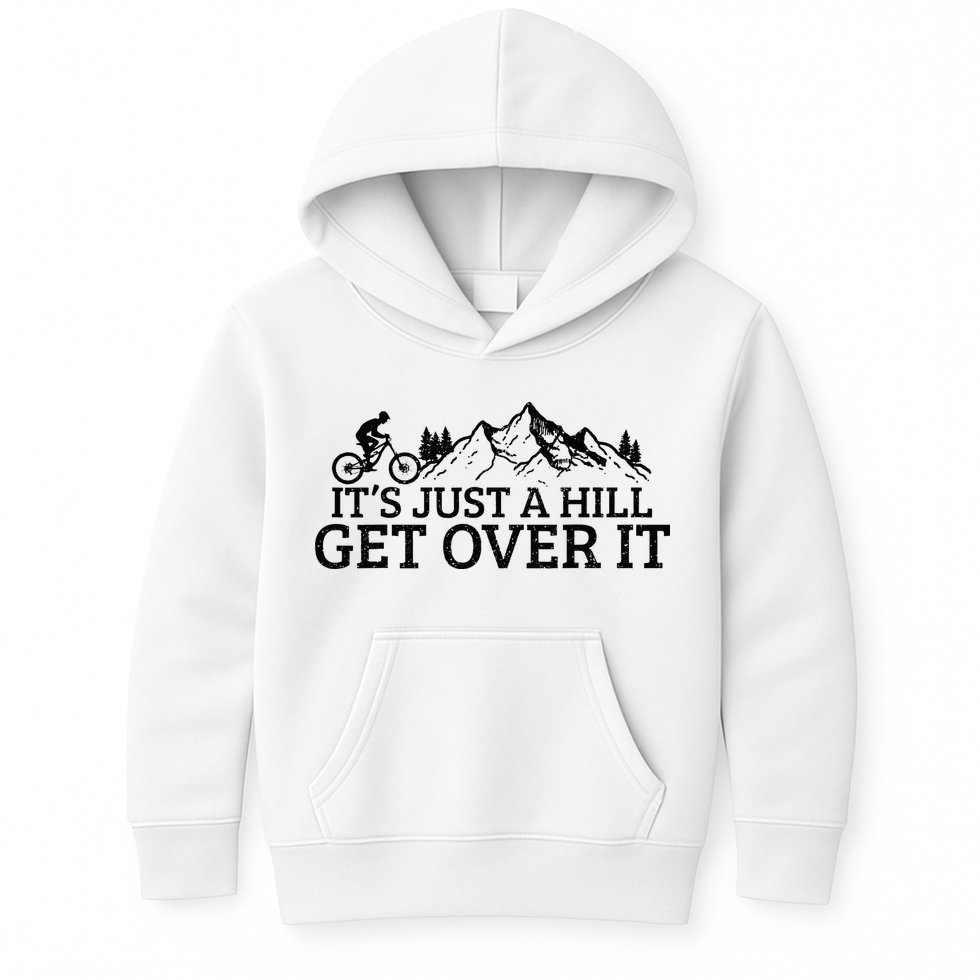 Funny Mountain Bike MTB Cycling Biking Biker Cyclist Gift Kids Hoodie