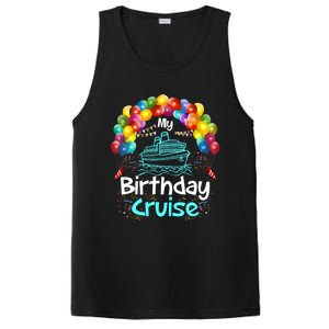 Festive My Birthday Cruise Ship Party And Gift PosiCharge Competitor Tank